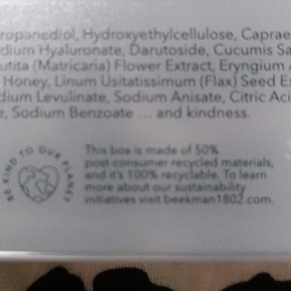 BEEKMAN 1802 Dewy Eyed...Serum NWT - Picture 10 of 12